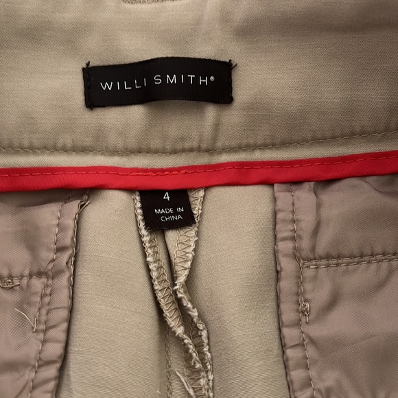 Willi Smith Khaki Pants Size 4 - Picture 7 of 7